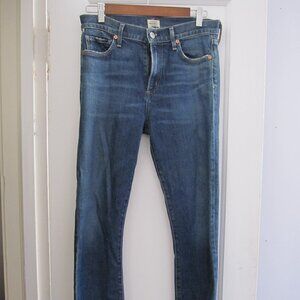 Citizens Of Humanity Harlow High Rise Slim Ankle Jeans Size 27